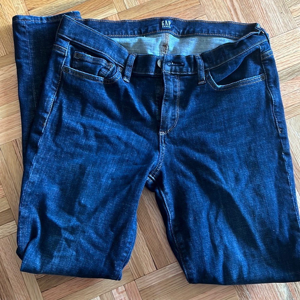 GAP denim True Skinny. Size 30